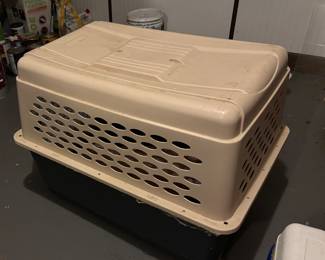 Extra large animal crate. 