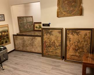 Tapestries and others