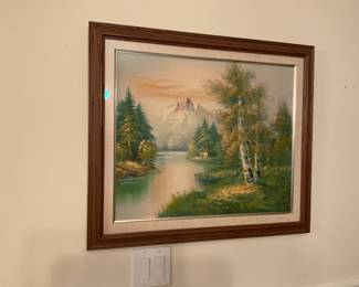 Gorgeous Framed oil painting