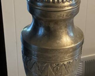 Rare Bird Urn. 