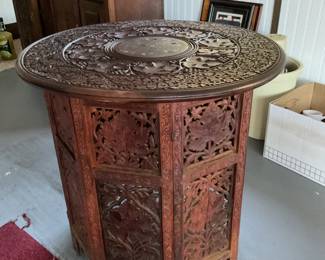Vintage foldable table