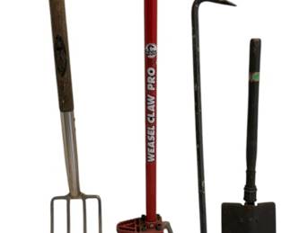 Assortment of Gardening Tools 