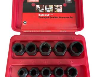Craftsman Bolt Out Set 