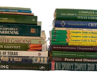 Collection of Gardening Books 