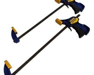 Irwin QuickGrip Plastic  Metal Tools 