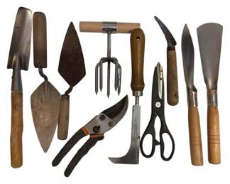 Allotment of Gardening Tools 