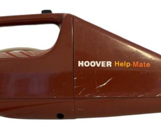 Vintage Hoover HelpMate Hand Vacuum 