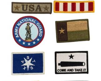Assortment of Patches 