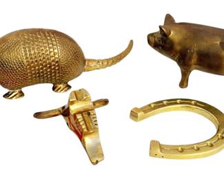 Brass Figurines 