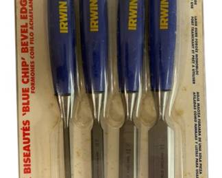 Blue Chip Bevel Edge Chisels NiB 
