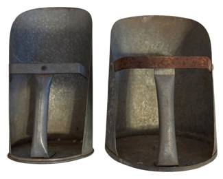 XL Aluminum Grain Scoops 
