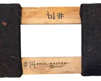 Haul Master 1000 Lbs. Capacity Dolly 