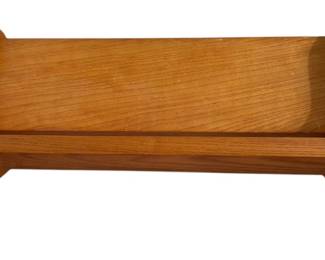 Solid Wood Book Stand 