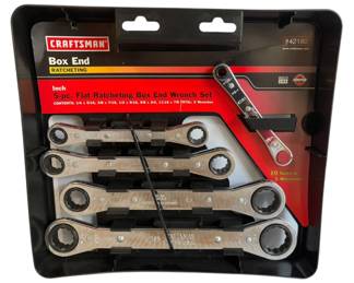 Craftsman 5PC Ratcheting Wrench Set 