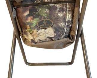 Collapsible Easy Carry Stool w Pouch 