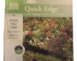 Suncast Quick Edge Lawn Edging 
