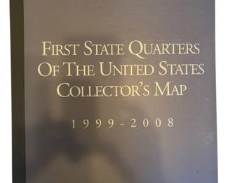 State Quarters Collection Maps 