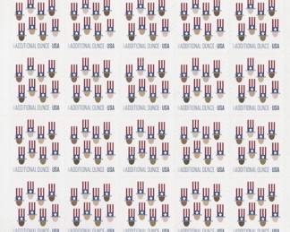 Uncle Sams Hat Additional Ounce Stamps 