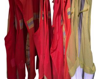 Adjustable Safety Vests 