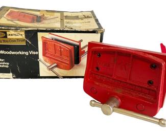 7 Wood Working Vise 