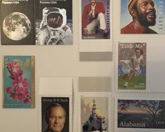 Allotment of Forever Stamps 