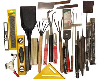 Assortment of Tools 