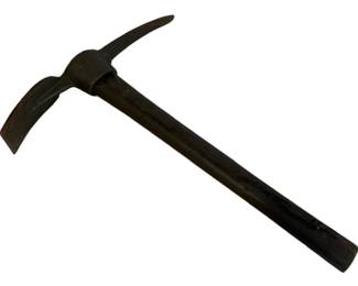 Pick Hatchet w Wood Handle 