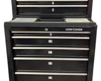 Craftsman Free Standing Tool Chest 