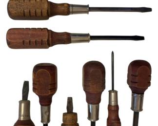 Allotment of Wood Handled Tools 