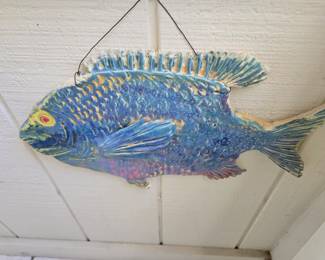 Ceramic Fish