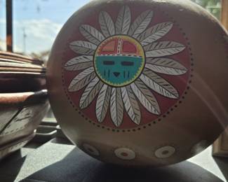 Native American, Hand Painted