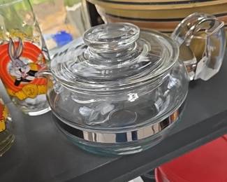 Teapot, Bugs Bunny Glass