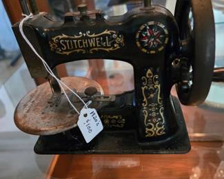 Childs Stitchwell Sewing Machine