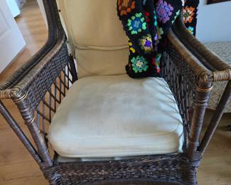 VTG Wicker Chair