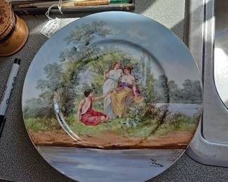 Limoges Plate