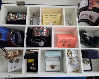 Native American Bracelets, Rings, Watch,itc