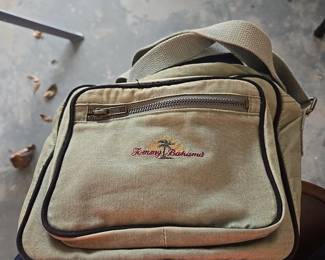 Tommy Bahama Canvas Bag