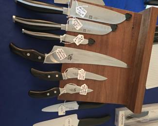 Henckels, ShunKen, Kyoer knives