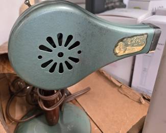 VTG Hair Dryer on Stand