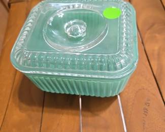 VTG Refrigerator Container Pyrex