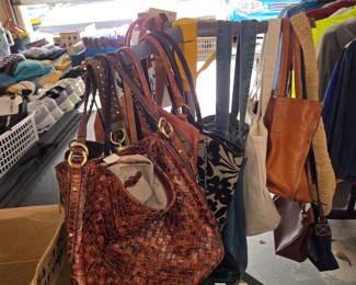 Designer Purses: Frye, Brahmin, Coach, Ghurka