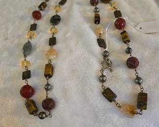 Beautiful Stone Necklace