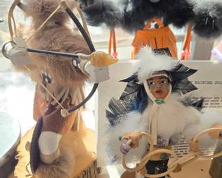 Kachina Figurines