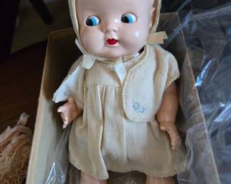 VTG "Ideal" Jointed Baby Doll with Closing Eyes