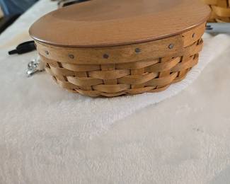 Small, Oval Longaberger Basket