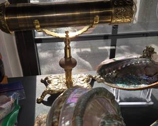 VTG Brass Kaleidoscope  on Stand