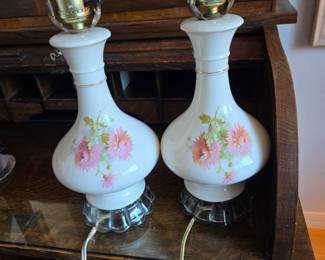 VTG Lamps, no shades