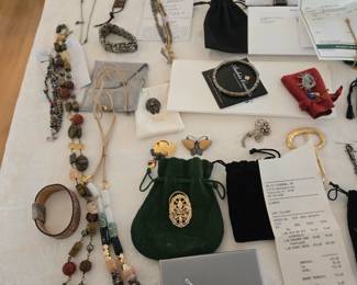 Stone Necklaces + so many others