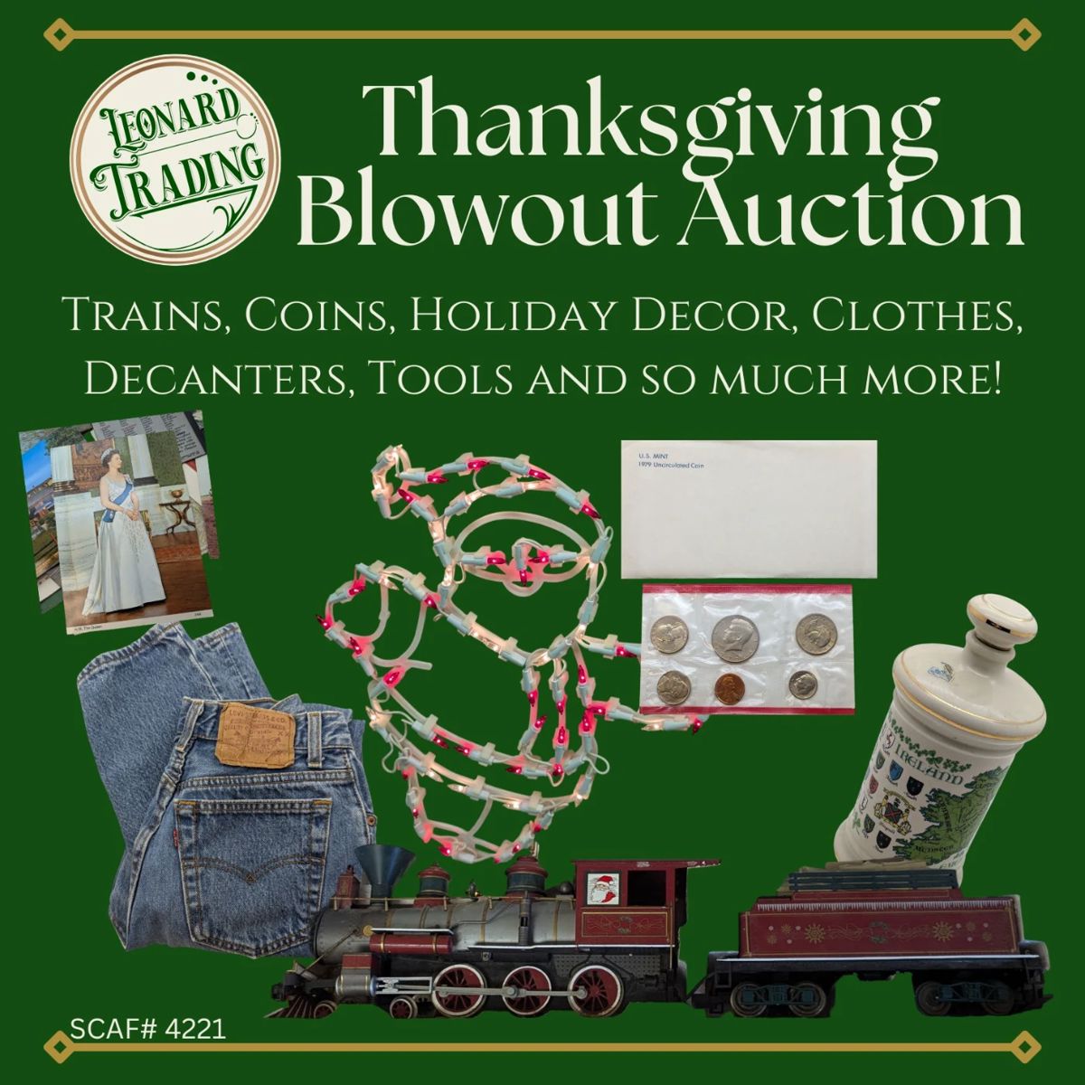 Blowout Auction