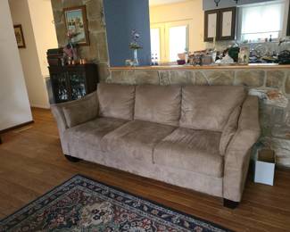 Clean sofa bed. Pulls out.